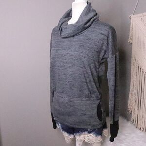 Athleta | Batwing & Robin‎ Cowl Neck Sweater XS